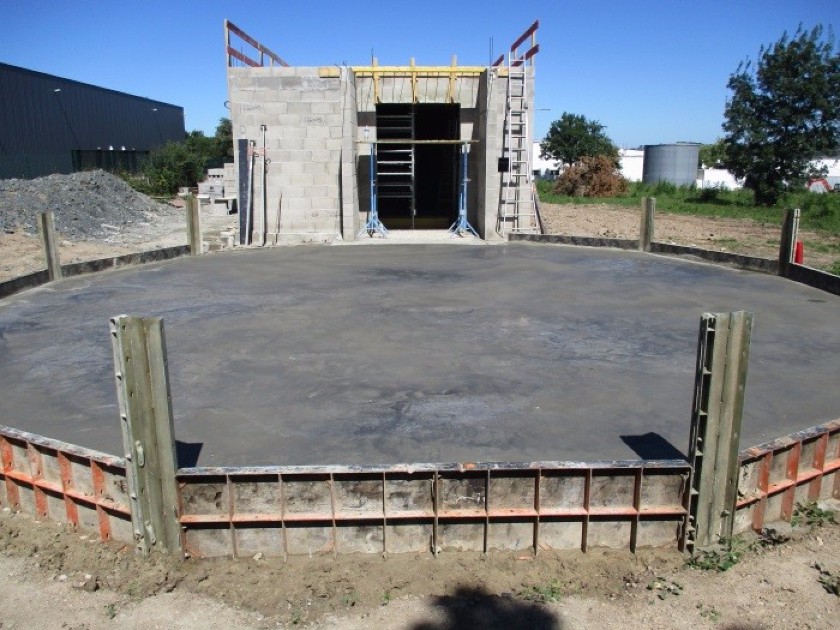 Construction d’un site de production sprinkler pour ENGIE - SMAD. CARRION TP
